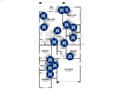 New construction Single-Family house 23073 E Diana Wy, Queen Creek, AZ 85142 plan Copper - image