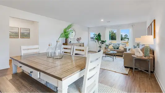 New construction Single-Family house 3934 Lombard St, Panama City, FL 32404 plan Newlin - image