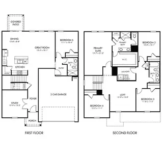 New construction Single-Family house 408 Karlov Rd, Garner, NC 27529 plan Chatham - image