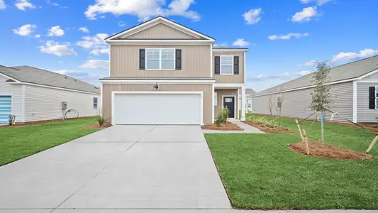 New construction Single-Family house 677 Sanctum St, Ridgeland, SC 29936 plan Manning - image
