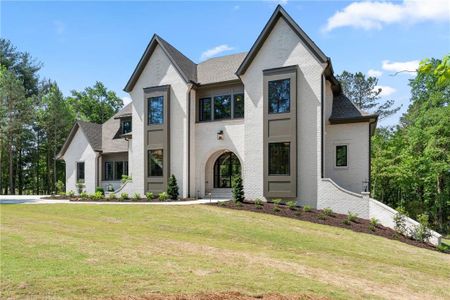 New construction Single-Family house 4600 J M Turk Rd, Flowery Branch, GA 30542 - image
