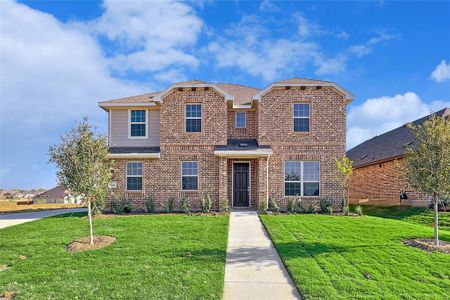 New construction Single-Family house 760 Carriage Hill Rd, Midlothian, TX 76065 Premier Series - Magnolia- photo 0 0