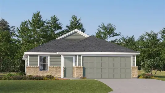 New construction Single-Family house 1905 Ventasso Blvd, Providence Village, TX 76227 plan Beckman - image