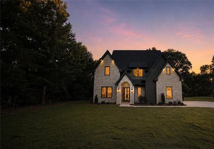 New construction Single-Family house 6220 Blackjack Rd, Flowery Branch, GA 30542 - image