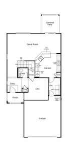 New construction Single-Family house 9126 E White Bluff Ct, Tucson, AZ 85730 - image