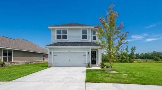 New construction Single-Family house 5228 Salvation St, Panama City, FL 32404 plan 1817 - image