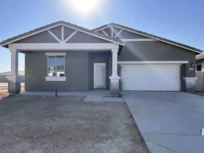 New construction Single-Family house 24115 W Sunland Ave, Buckeye, AZ 85326 Violet Homeplan- photo 0