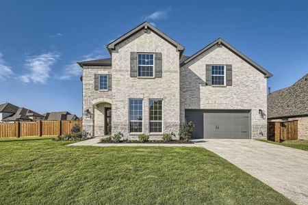 New construction Single-Family house 2092 Raquette Drive, Haslet, TX 76052 - photo 0