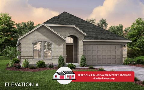 New construction Single-Family house 210 Estelle Ct, Dayton, TX 77535 plan Glenwood - image
