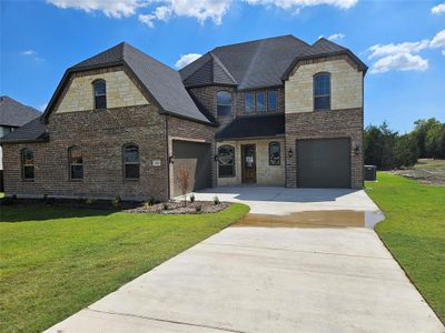 New construction Single-Family house 381 Magnolia Court, Trenton, TX 75490 - photo 0