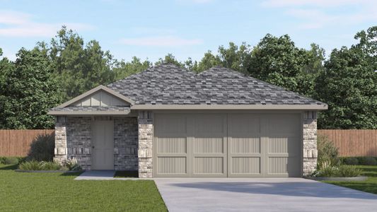 New construction Single-Family house 10727 Sky Creek Ln, Beasley, TX 77417 plan Emma - image