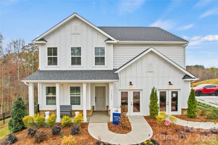 New construction Single-Family house 2149 Riverbend Ave, Monroe, NC 28110 plan Hampton - image