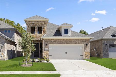 New construction Single-Family house 3606 Finnian St, Rowlett, TX 75088 San Gabriel- photo 0 0