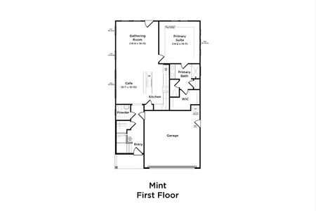 New construction Single-Family house 810 Pleasant Falls Dr, Moore, SC 29369 plan Mint - image 4