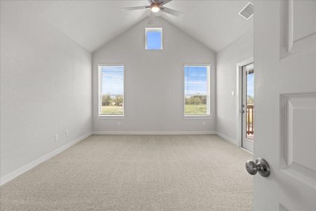 New construction Single-Family house 111 Arches Dr, Kyle, TX 78640 Maya- photo 11 11