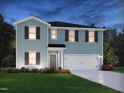 New construction Single-Family house 600 White Birch Ln, Angier, NC 27501 plan Taylorsville - image