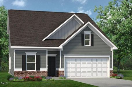 New construction Single-Family house 1648 Elk Run Dr, Fayetteville, NC 28312 - image