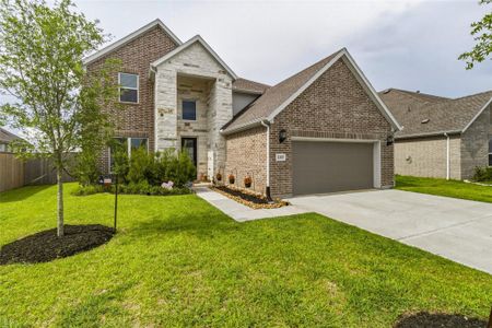 New construction Single-Family house 2203 Toyhill Falls Ln, League City, TX 77573 plan Wakefield II - image