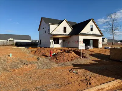 New construction Single-Family house 379 Brickendon Ln, Raeford, NC 28376 - image