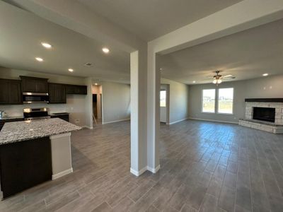 New construction Single-Family house 2469 Blackjack Oak Rd, Oak Ridge, TX 75161 Leona II- photo 9 9