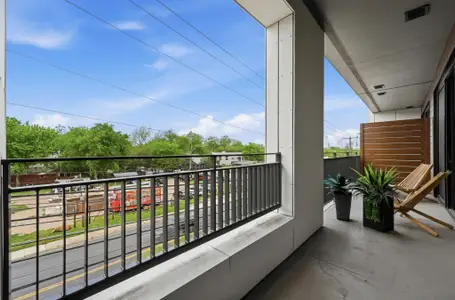 New construction Condo house 2209 S 1st St, Unit 313, Austin, TX 78704 plan A1 - image
