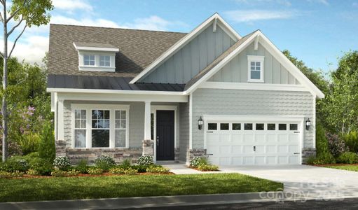 New construction Single-Family house 450 Sunharvest Ln, Indian Trail, NC 28079 - image