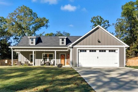 New construction Single-Family house 3323 Rockmart Hwy, Cedartown, GA 30125 - image