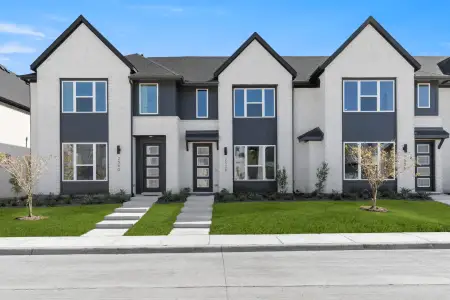 New construction Single-Family house 2538 Brunswick Wy, Allen, TX 75013 plan Julia Modern - image