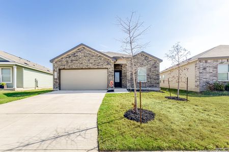 New construction Single-Family house 13626 Turnesa Ter, San Antonio, TX 78221 Huxley- photo 0
