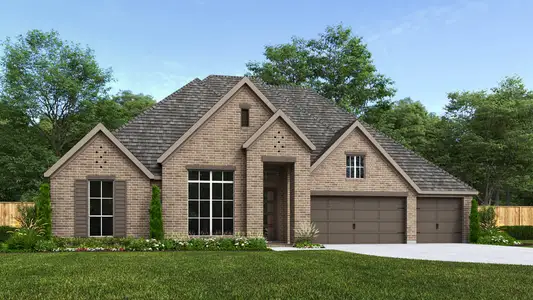 New construction Single-Family house 195 Rosewood Forest Ct, Willis, TX 77318 plan 3469W - image