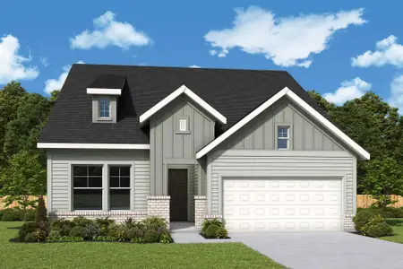 New construction Single-Family house 1311 Autumn Lake Dr Sw, Gainesville, GA 30504 plan The Gatwick - image