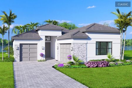 New construction Single-Family house 12320 Sw Calm Pointe Ct, Port St. Lucie, FL 34987 plan Solara - image
