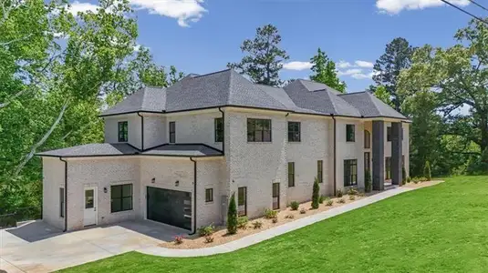 New construction Single-Family house 2242 Acworth Due West Rd Nw, Acworth, GA 30101 - image