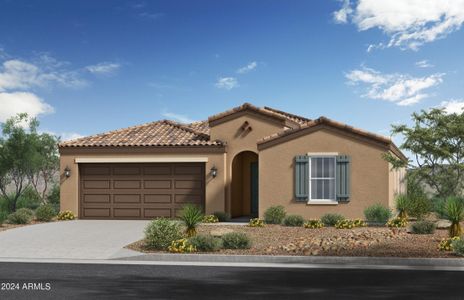 New construction Single-Family house 5928 S 246Th Lane, Buckeye, AZ 85326 - photo 0