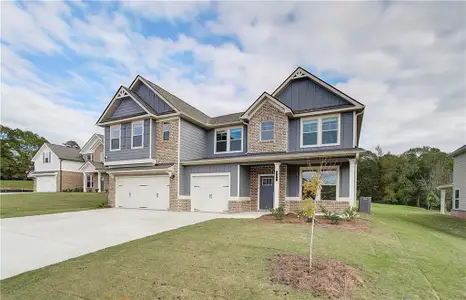 New construction Single-Family house 186 Buffalo Trce, Stockbridge, GA 30281 plan Rosemary II - image