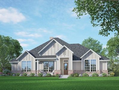 New construction Single-Family house 6926 Trail Rock Dr, Benbrook, TX 76126 - image