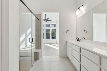 New construction Townhouse house 4444 Burge Ave, Frisco, TX 75033 plan Hamilton - image 8