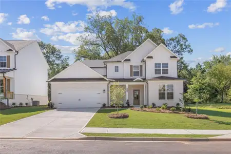 New construction Single-Family house 328 Bailiwick Ln, Canton, GA 30115 plan Hazel - image