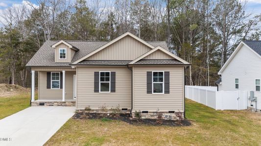 New construction Single-Family house 127 Daniel St, Oxford, NC 27565 - image
