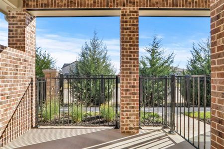 New construction Townhouse house 2627 St Helena Ln, Grand Prairie, TX 75054 Santorini- photo 4 4