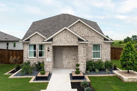 New construction Single-Family house 308 Stinchcomb Rd, Hutto, TX 78634 Chopin- photo 0