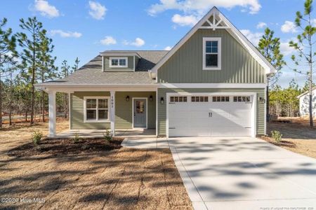 New construction Single-Family house 1001 Ivory Ln, West End, NC 27376 - image