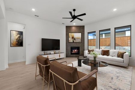 New construction Single-Family house 3140 Tobias Ln, Rockwall, TX 75032 plan Knollwood (3748-DL-50) - image 12