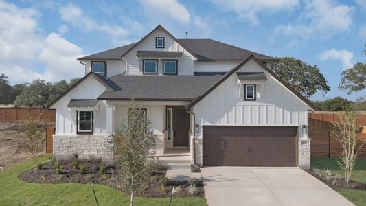 New construction Single-Family house 13245 Gregg Manor Rd, Manor, TX 78653 plan Hudson - image
