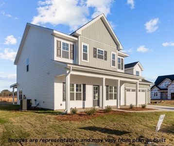 New construction Single-Family house 9864 Rockfish Rd, Raeford, NC 28376 - image