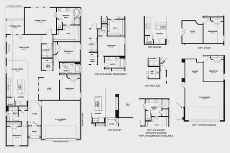 New construction Single-Family house 1423 Odette Dr, Arlington, TX 76013 plan Oleander - image 5