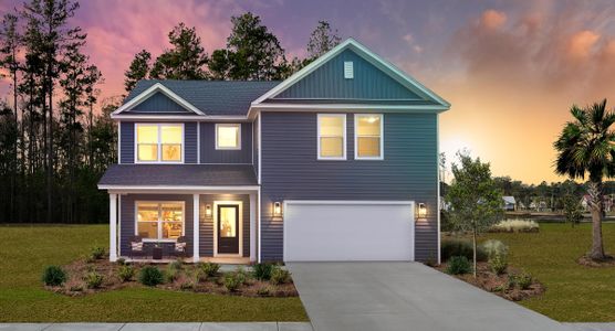 New construction Single-Family house 5377 Crinum Lilly, Summerville, SC 29485 - image