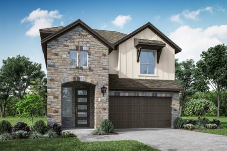 New construction Single-Family house 112 Balboa Dr, Liberty Hill, TX 78642 plan Mariposa - image