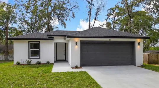 New construction Single-Family house 18 Juniper Trail Run, Ocala, FL 34480 - image