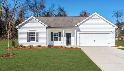 New construction Single-Family house 19 Double Barrel St, Lillington, NC 27546 null- photo 3 3